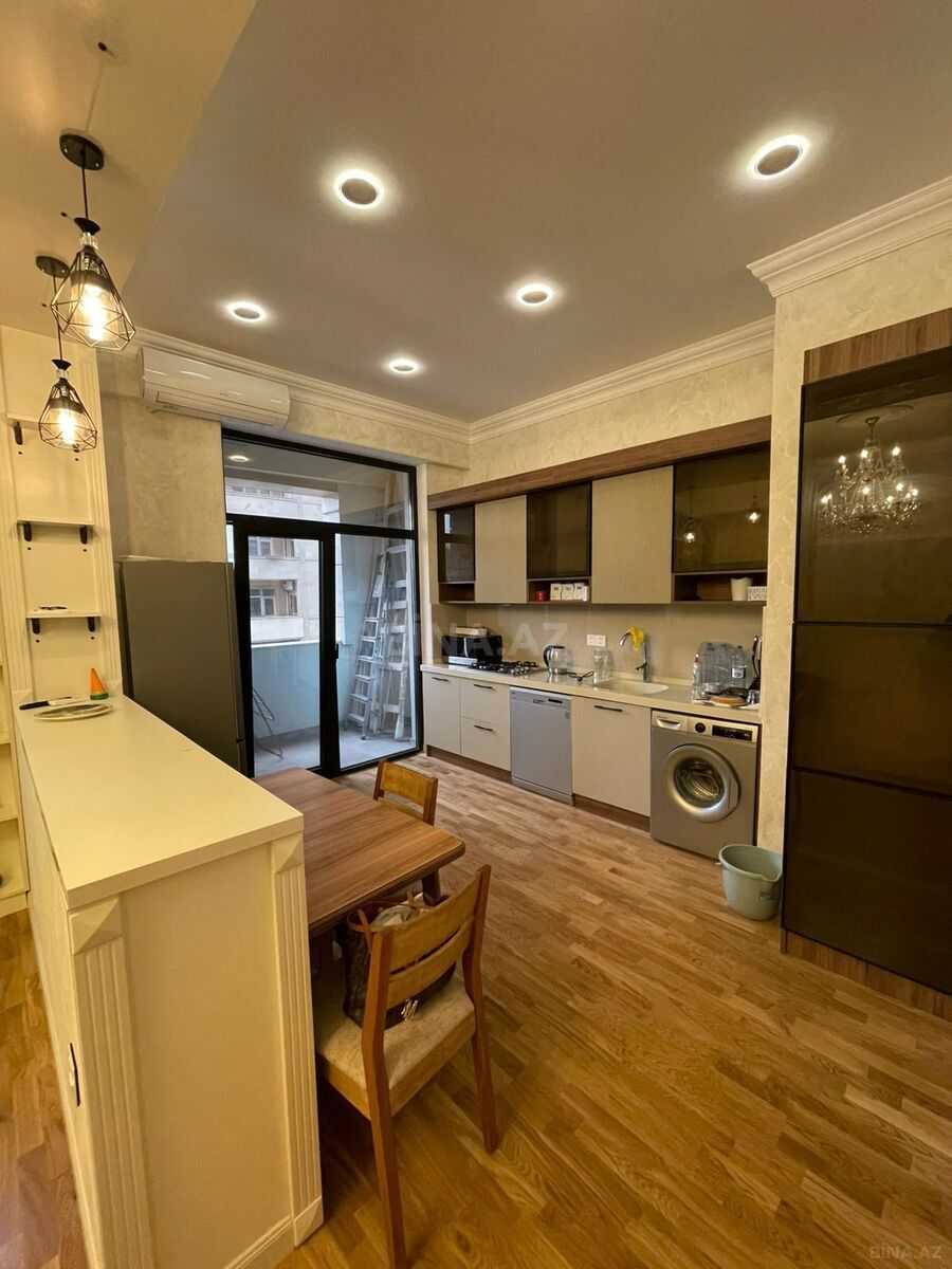 1-комн. новостройка - м. Низами - 50 м² (2)