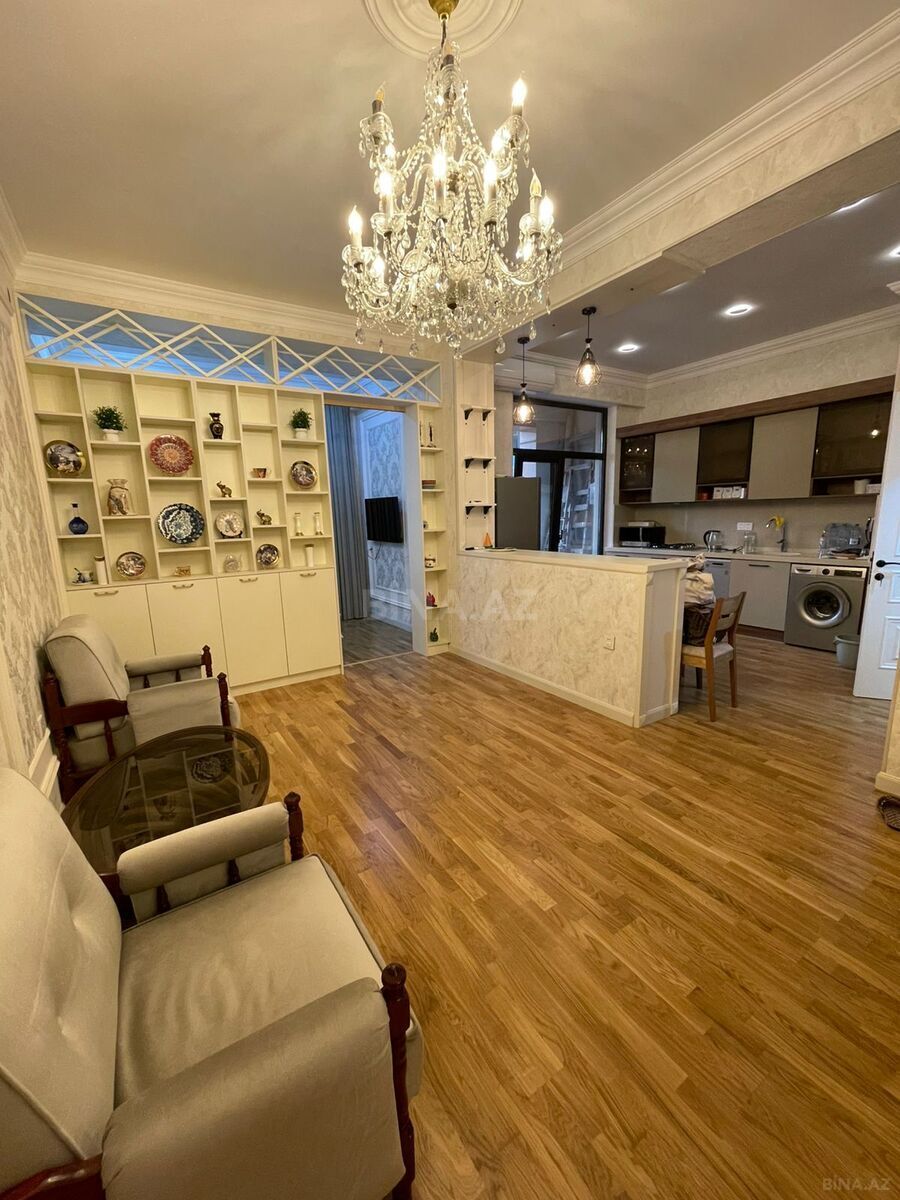 1-комн. новостройка - м. Низами - 50 м² (1)