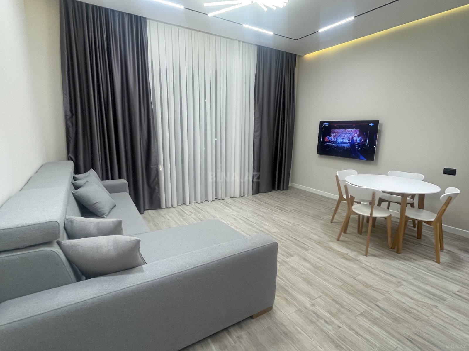 1-комн. новостройка - пос. Нардаран - 57 м² (8)