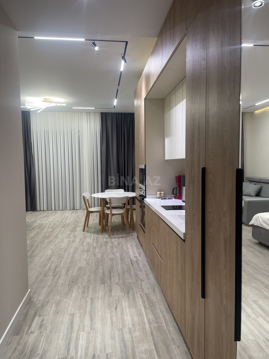 1-комн. новостройка - пос. Нардаран - 57 м² (3)