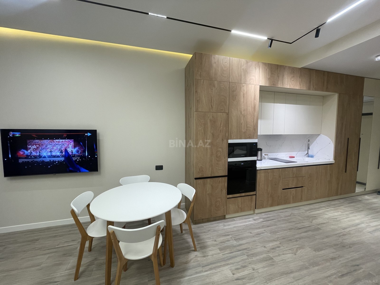 1-комн. новостройка - пос. Нардаран - 57 м² (4)