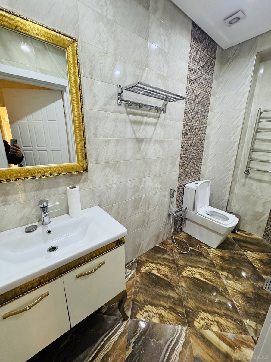 3-комн. новостройка - м. Шах Исмаил Хатаи - 140 м² (15)