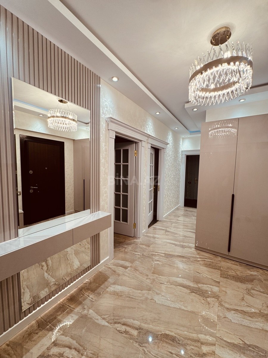 3-комн. новостройка - м. Шах Исмаил Хатаи - 140 м² (9)