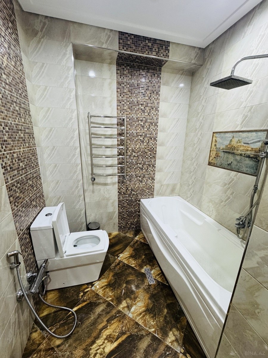 3-комн. новостройка - м. Шах Исмаил Хатаи - 140 м² (16)