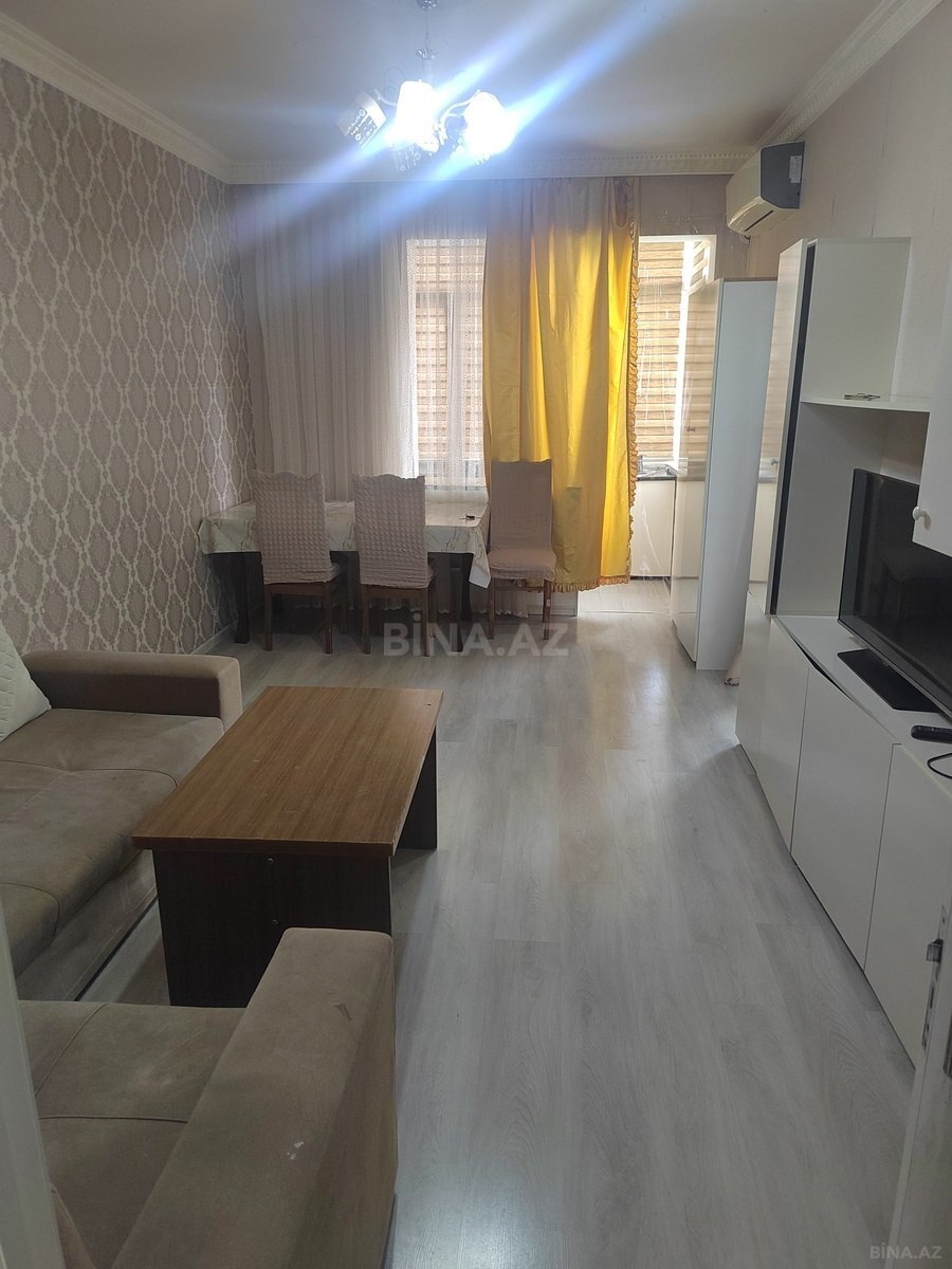 2-комн. вторичка - м. Мемар Аджеми - 43 м² (1)
