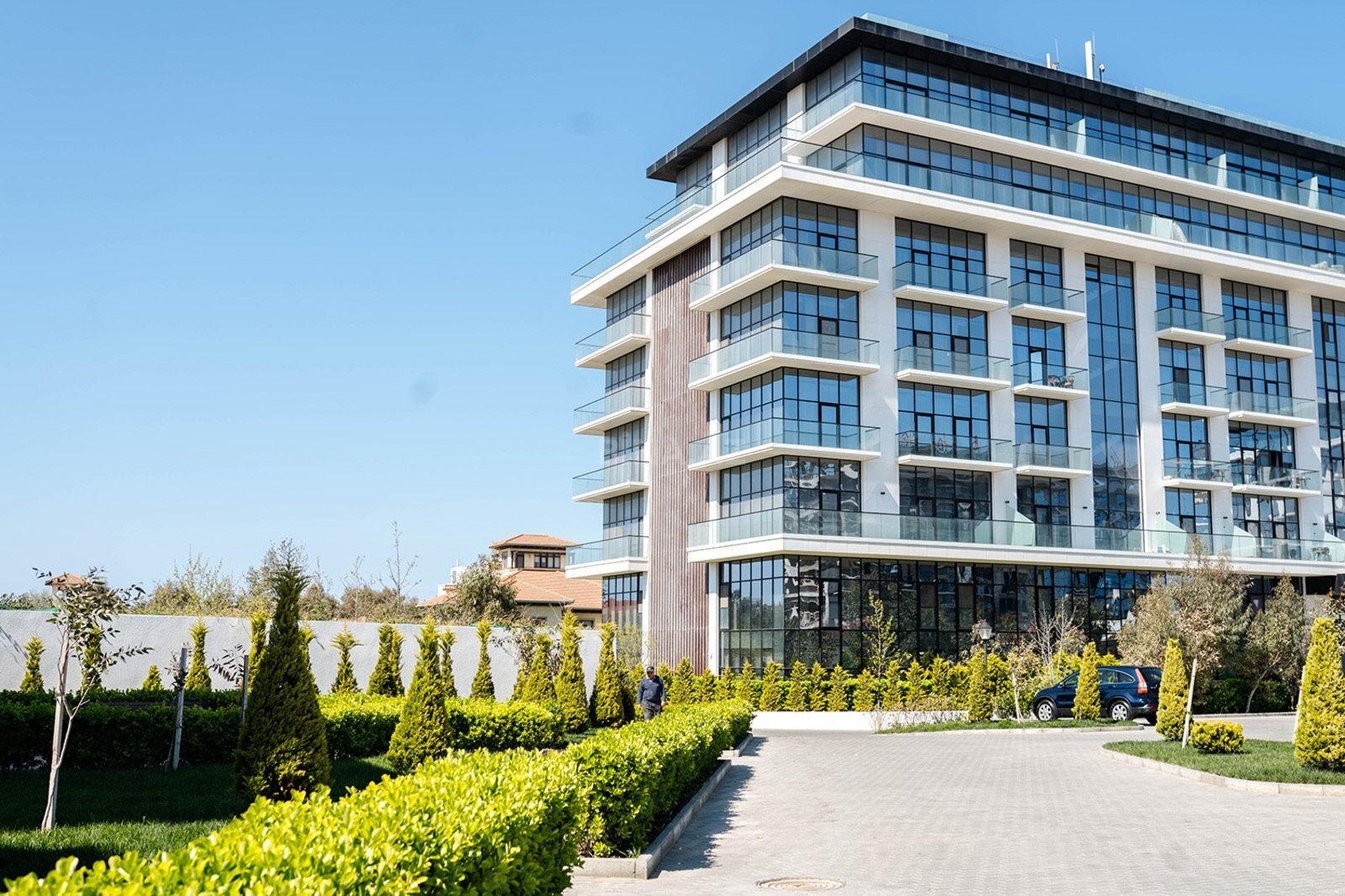1-комн. новостройка - Абшеронcкий  р. - 70 м² (3)