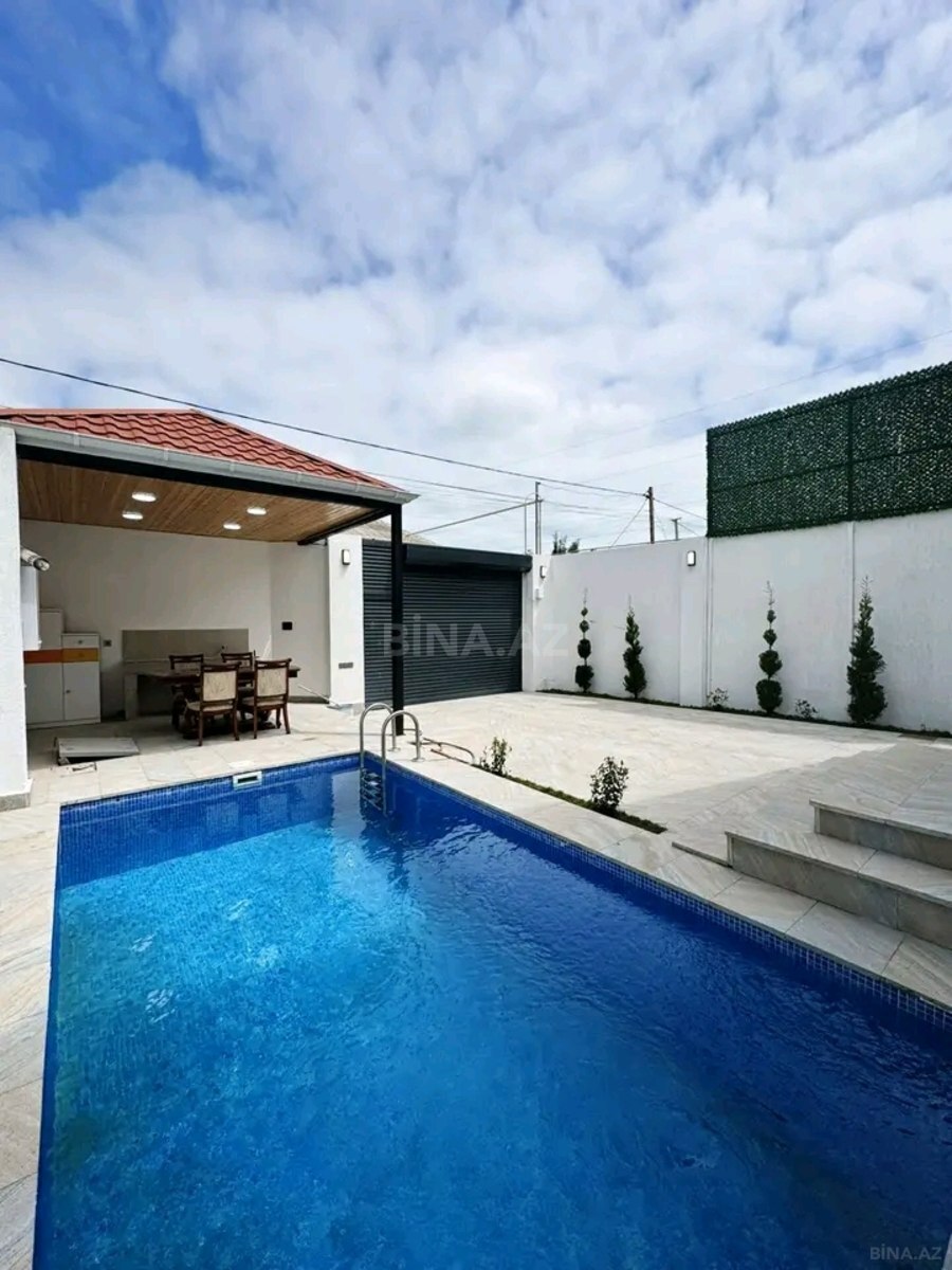 4 otaqlı həyət evi/bağ evi - Şüvəlan q. - 130 m² (2)