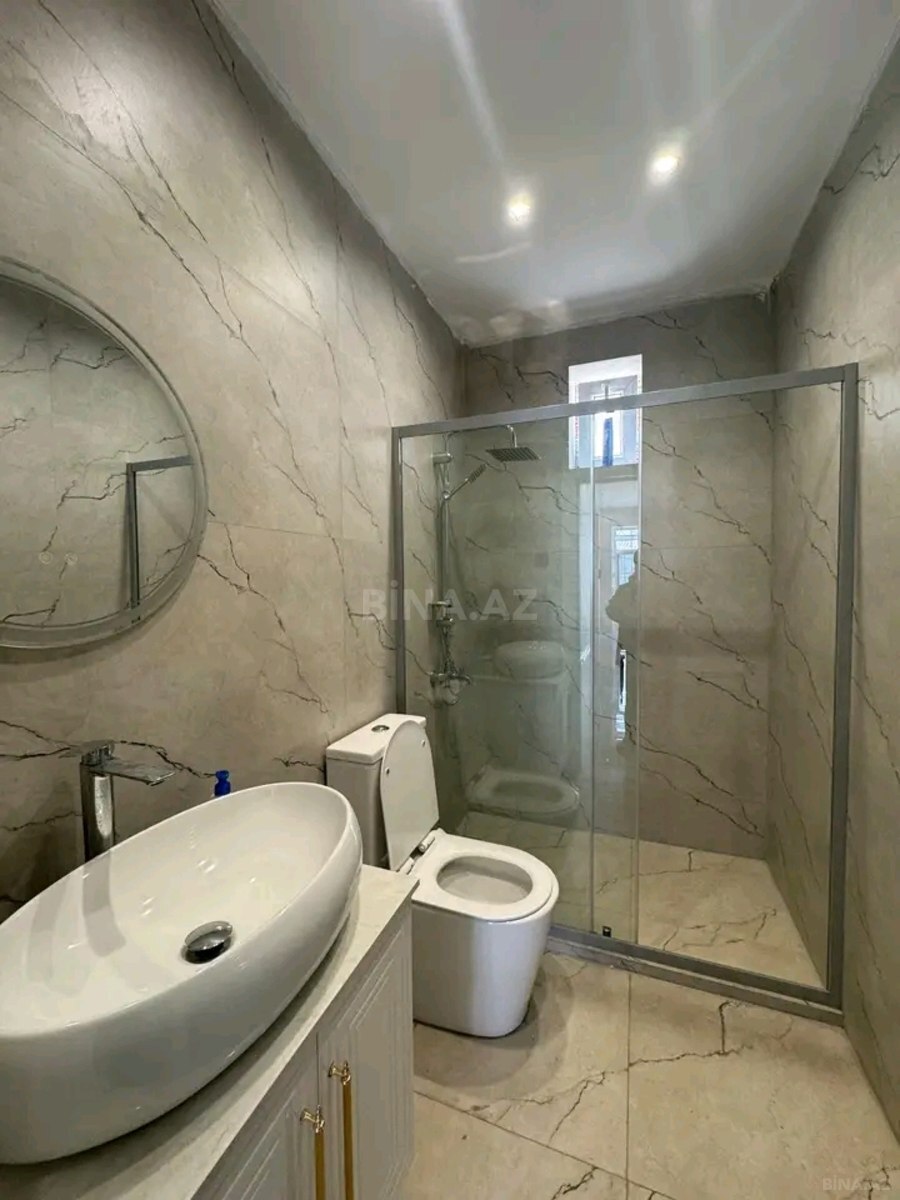 4 otaqlı həyət evi/bağ evi - Şüvəlan q. - 130 m² (9)