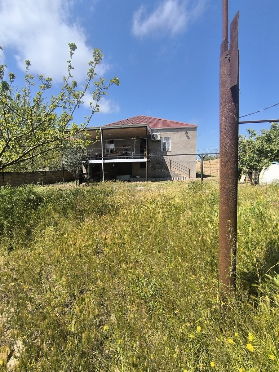 4 otaqlı həyət evi/bağ evi - Novxanı q. - 300 m² (6)