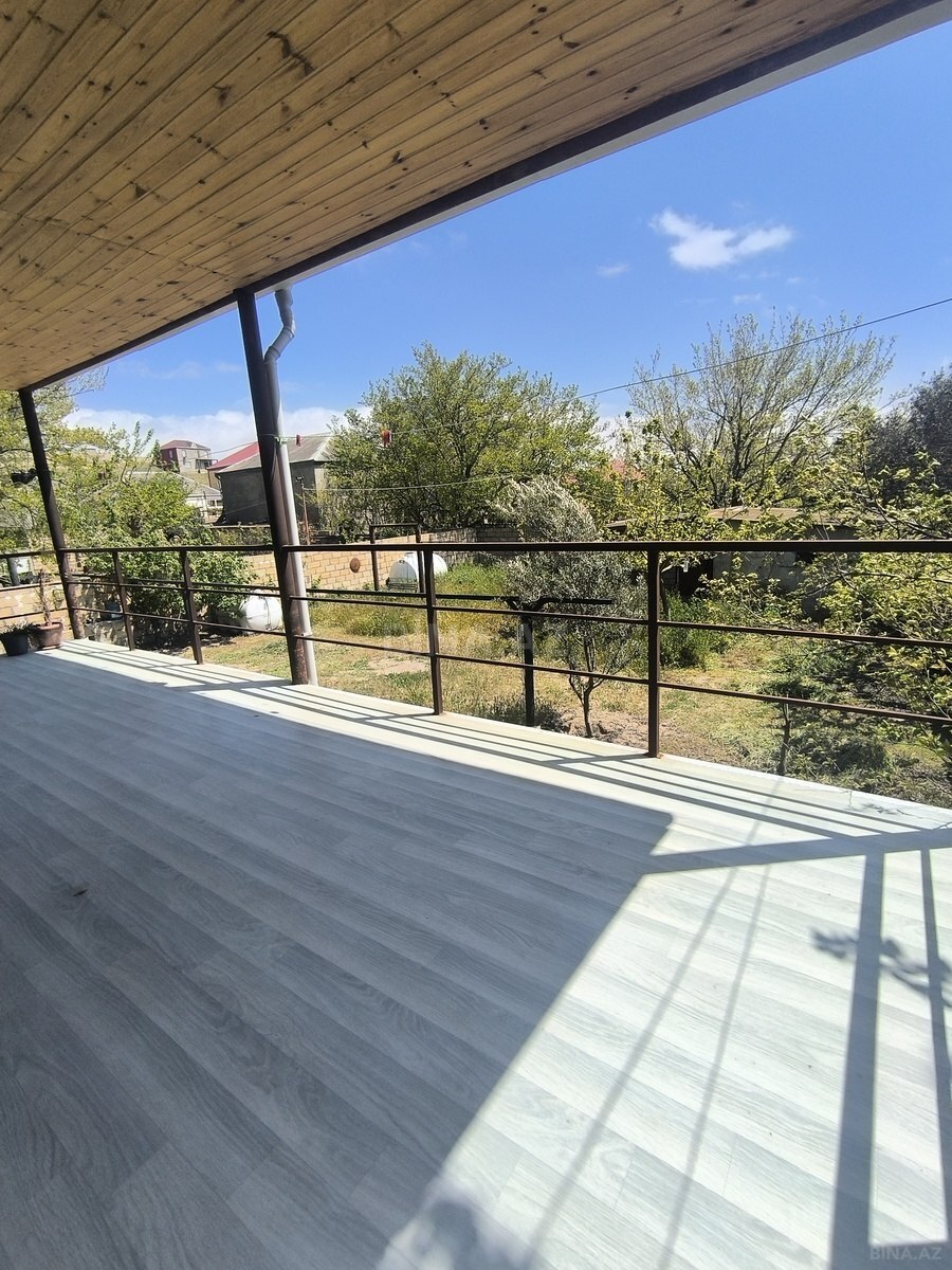 4 otaqlı həyət evi/bağ evi - Novxanı q. - 300 m² (9)