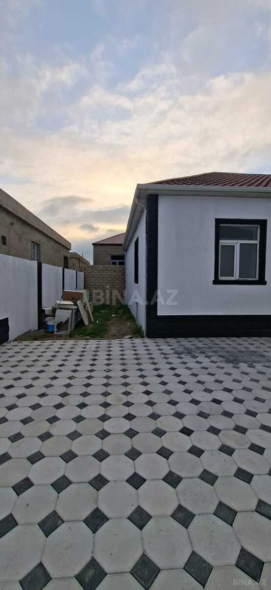 4 otaqlı həyət evi/bağ evi - Xəzər r. - 120 m² (3)