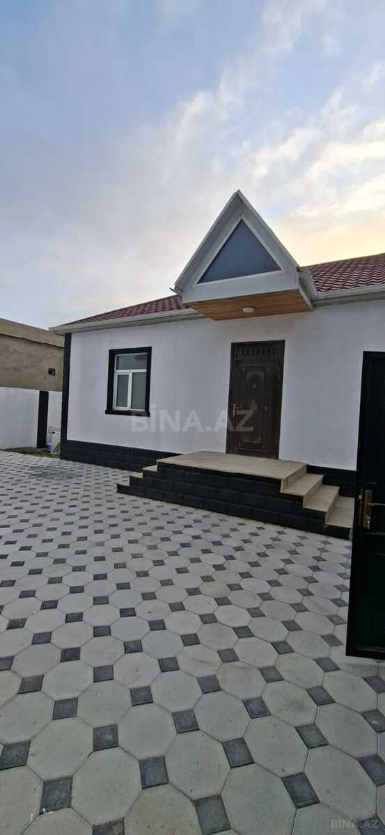 4 otaqlı həyət evi/bağ evi - Xəzər r. - 120 m² (2)