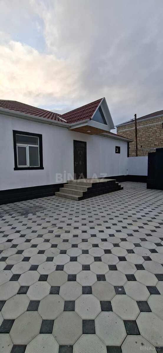 4 otaqlı həyət evi/bağ evi - Xəzər r. - 120 m² (1)