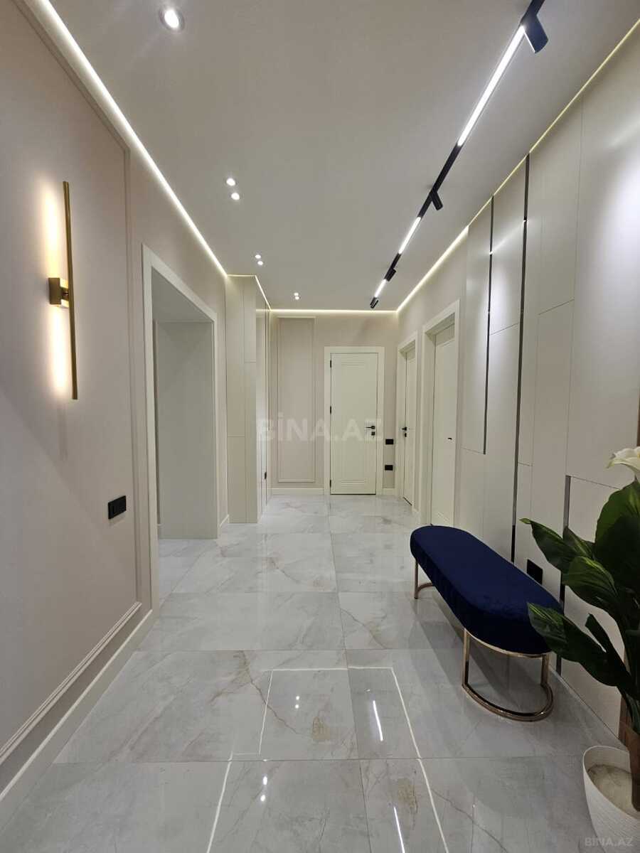 3 otaqlı yeni tikili - 8 Noyabr m. - 103 m² (2)