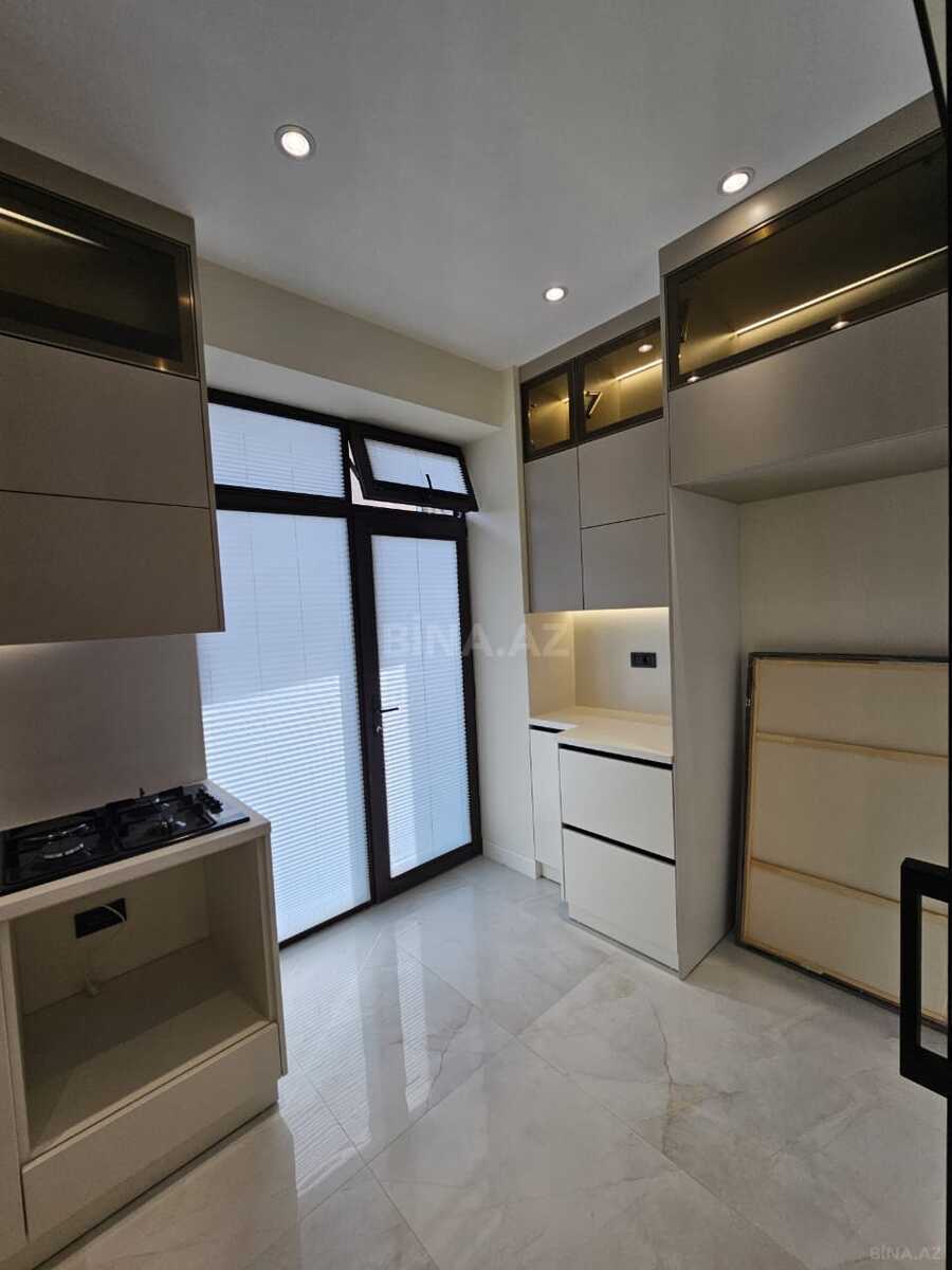 3 otaqlı yeni tikili - 8 Noyabr m. - 103 m² (17)