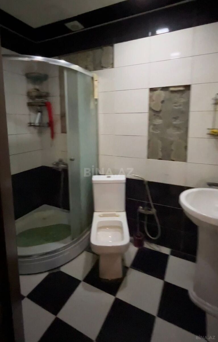 3 otaqlı yeni tikili - Qara Qarayev m. - 80 m² (6)