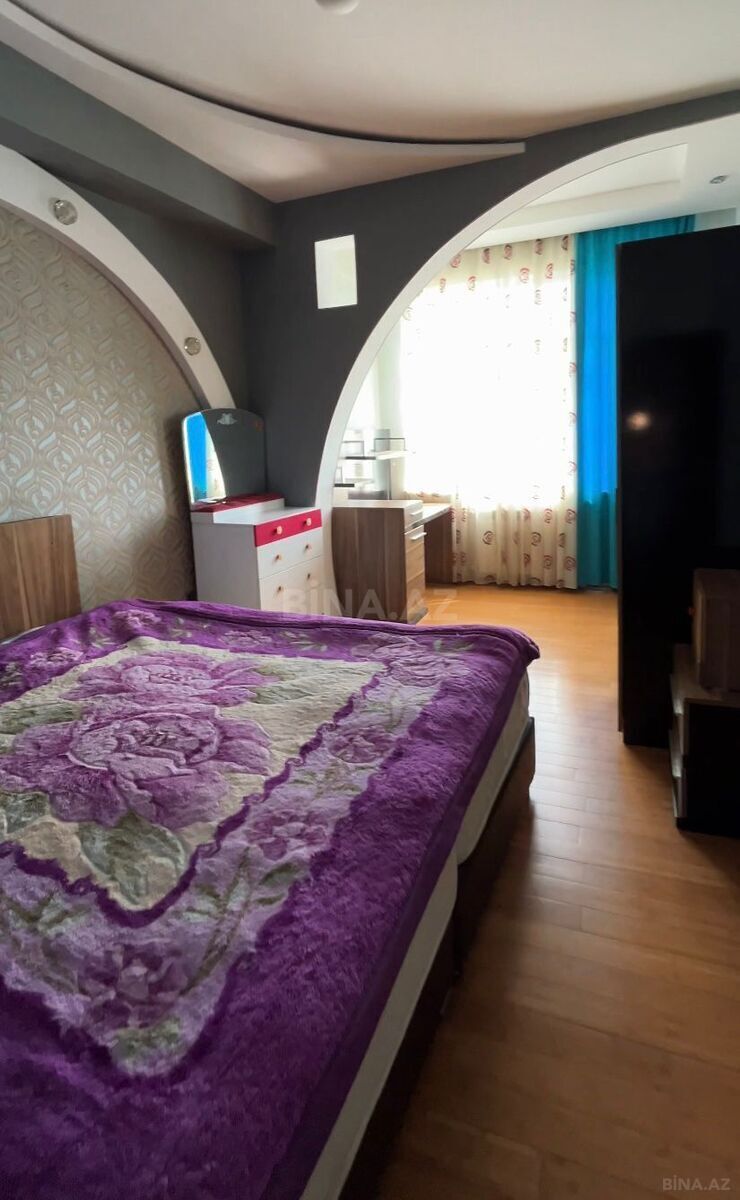 3 otaqlı yeni tikili - Qara Qarayev m. - 80 m² (5)
