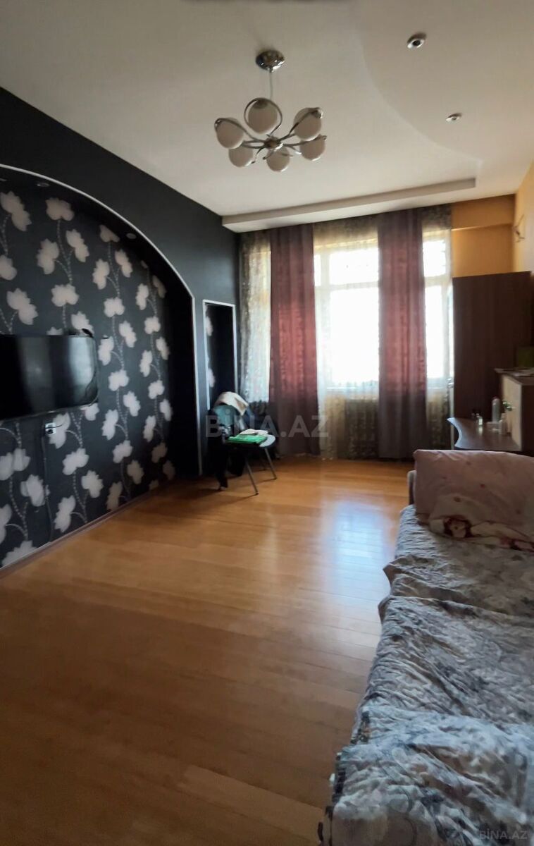 3 otaqlı yeni tikili - Qara Qarayev m. - 80 m² (1)
