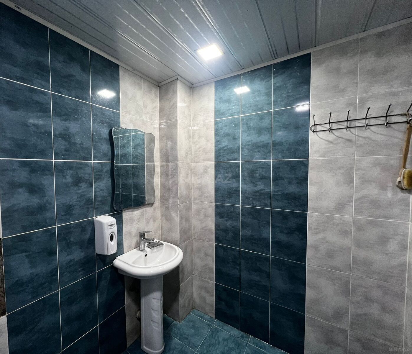 3 otaqlı yeni tikili - Nəriman Nərimanov m. - 101 m² (8)