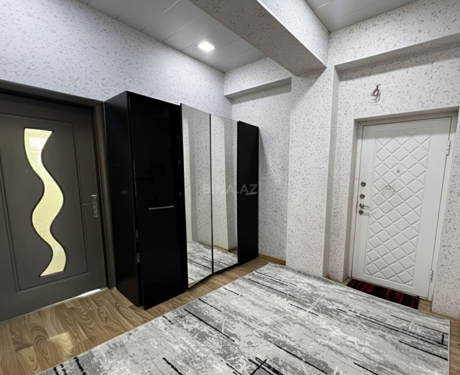 3 otaqlı yeni tikili - Nəriman Nərimanov m. - 101 m² (10)