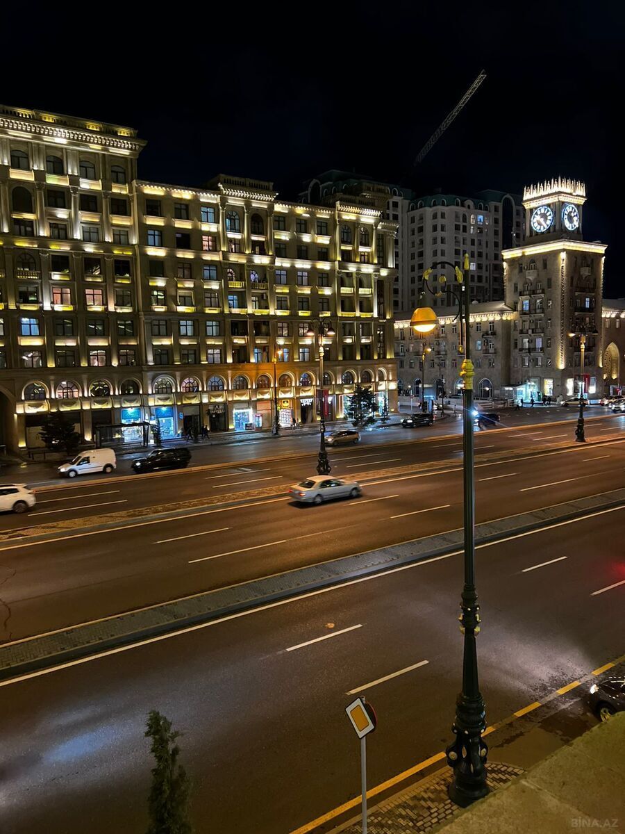 3 otaqlı yeni tikili - Nəriman Nərimanov m. - 101 m² (11)