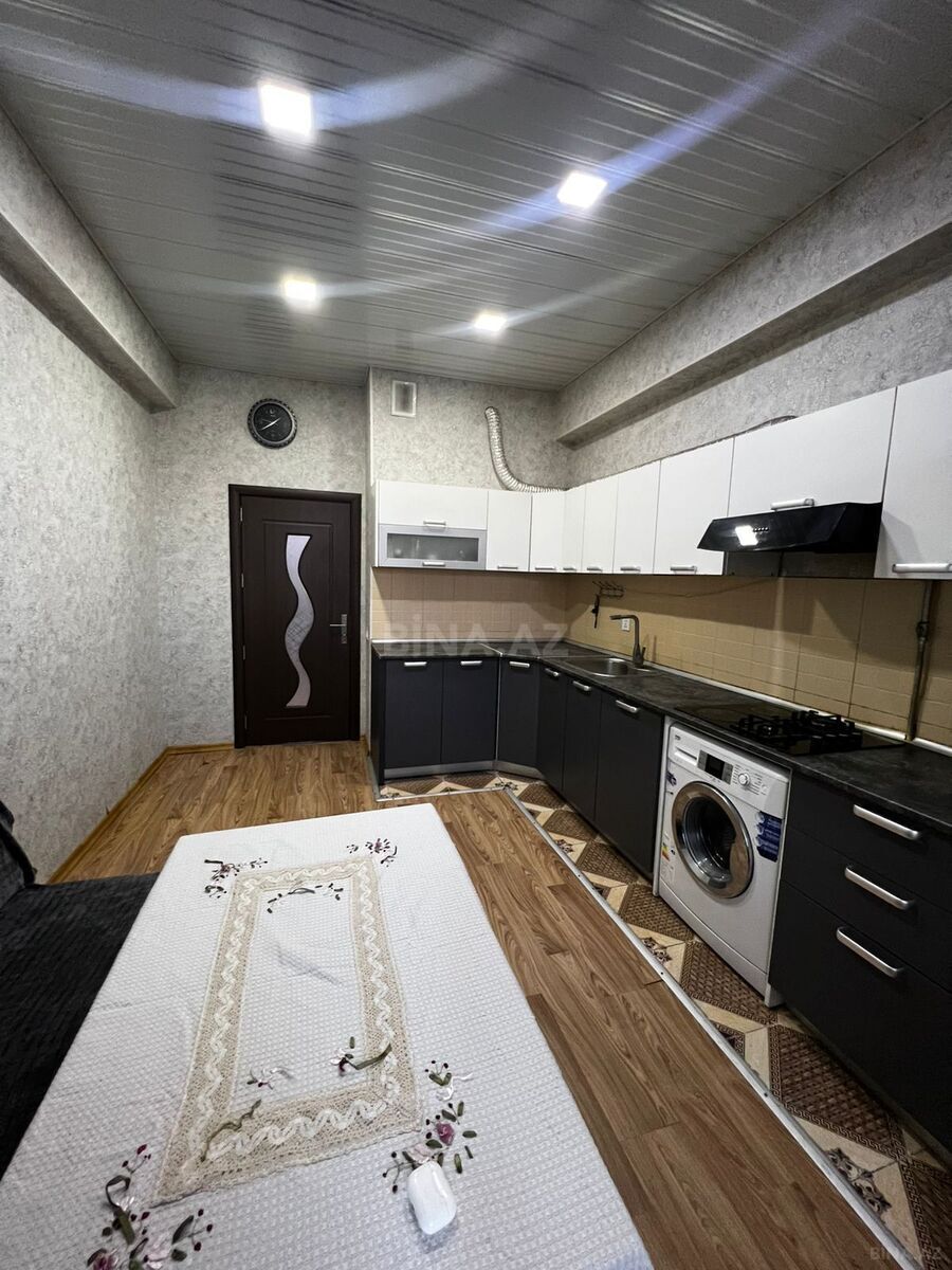 3 otaqlı yeni tikili - Nəriman Nərimanov m. - 101 m² (7)