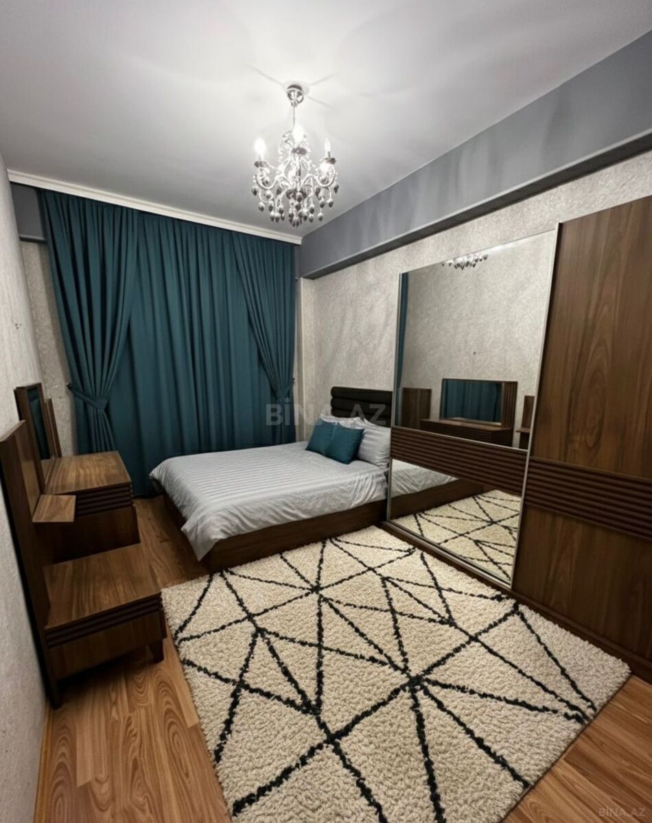 3 otaqlı yeni tikili - Nəriman Nərimanov m. - 101 m² (3)