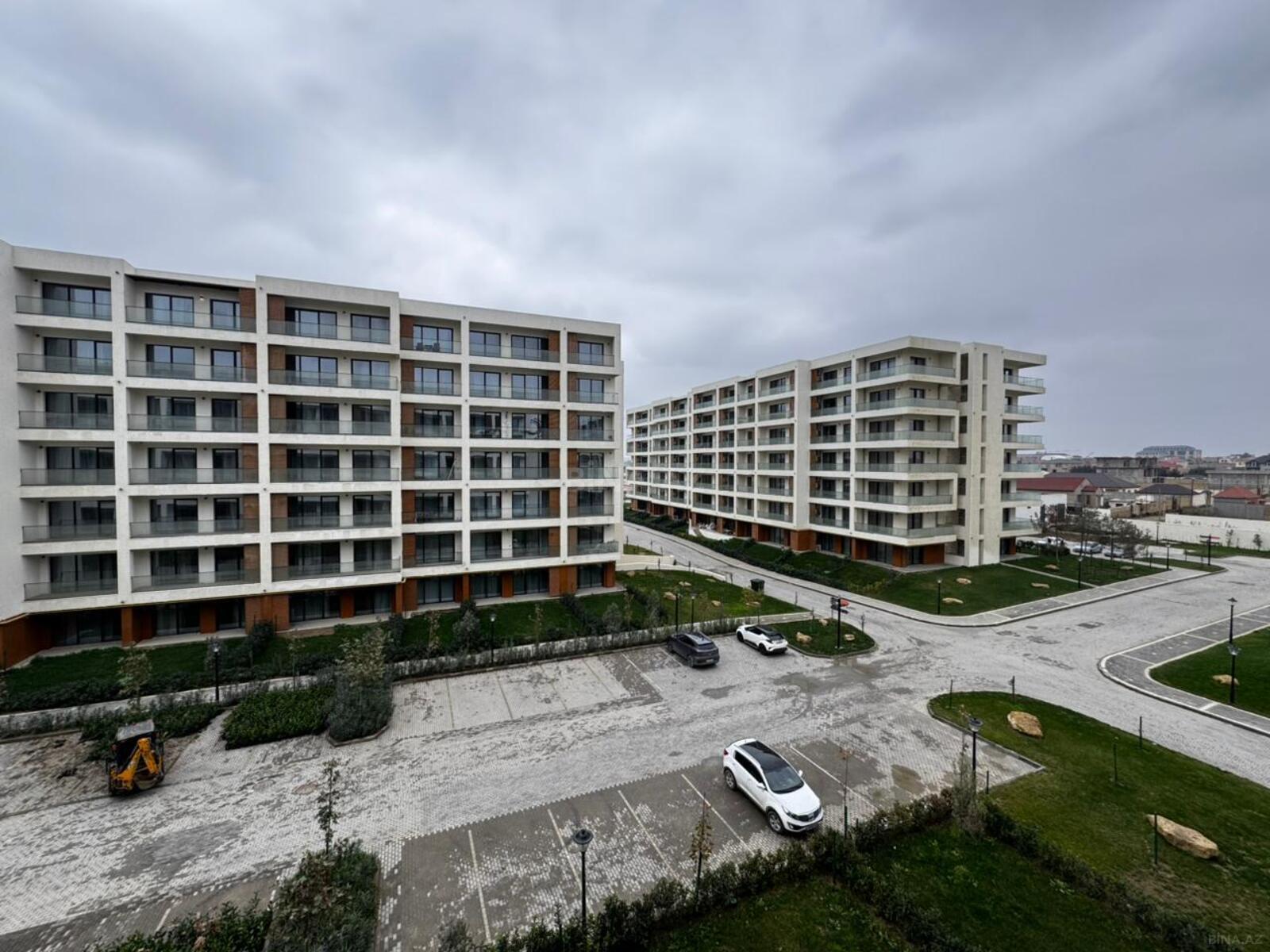 1-комн. новостройка - пос. Sea Breeze - 58 м² (15)