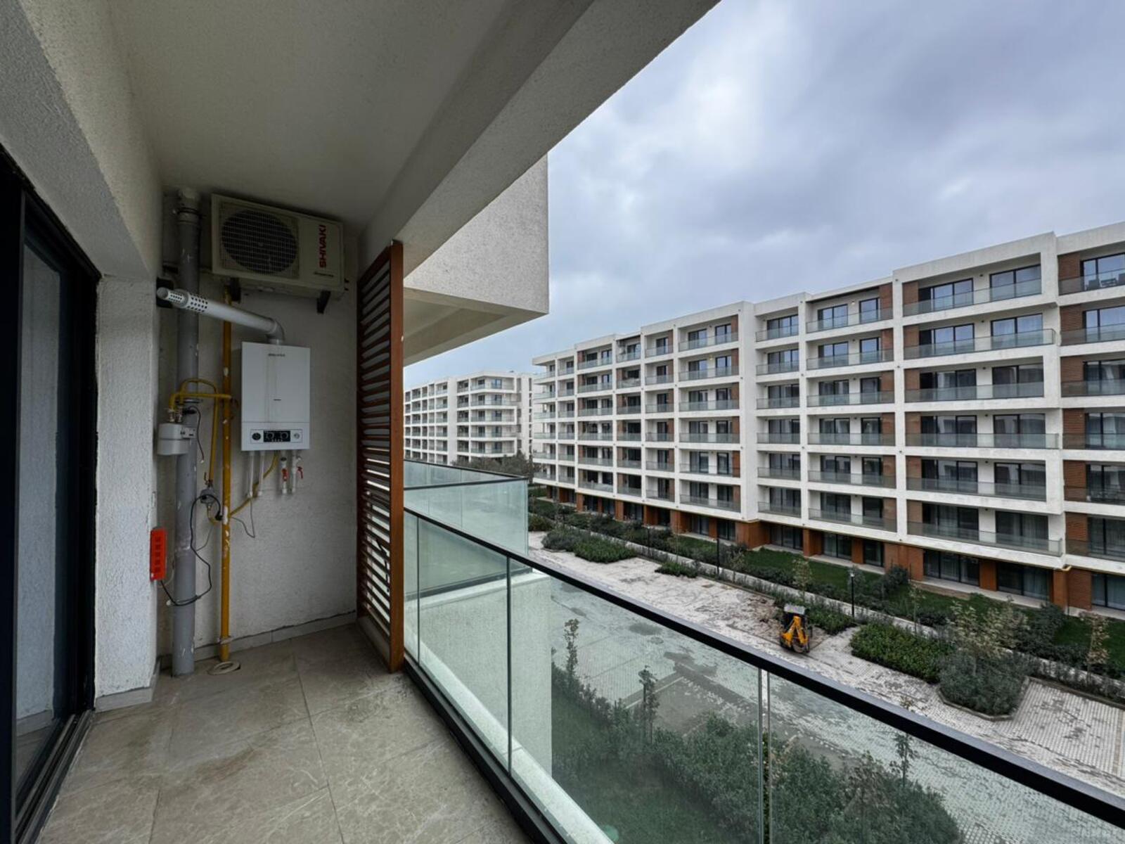 1-комн. новостройка - пос. Sea Breeze - 58 м² (12)