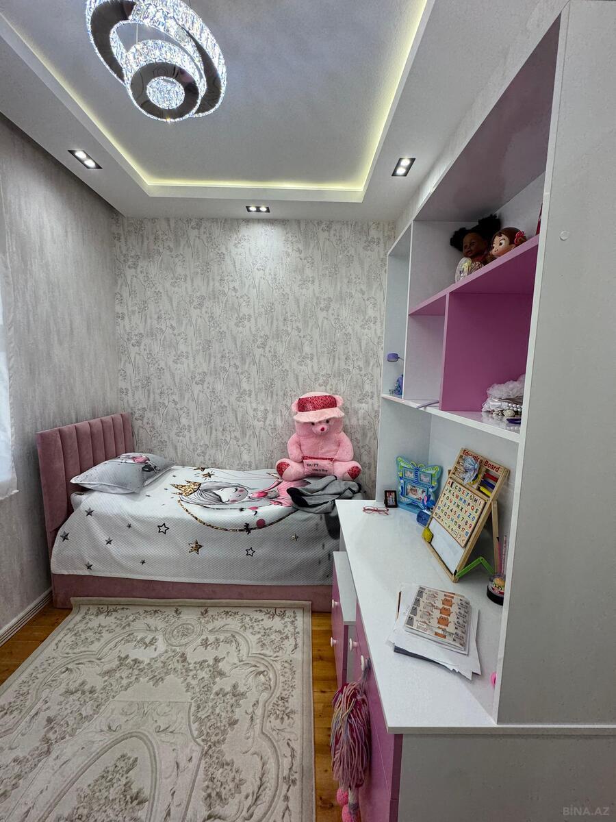 4 otaqlı həyət evi/bağ evi - Yeni Suraxanı q. - 115 m² (12)
