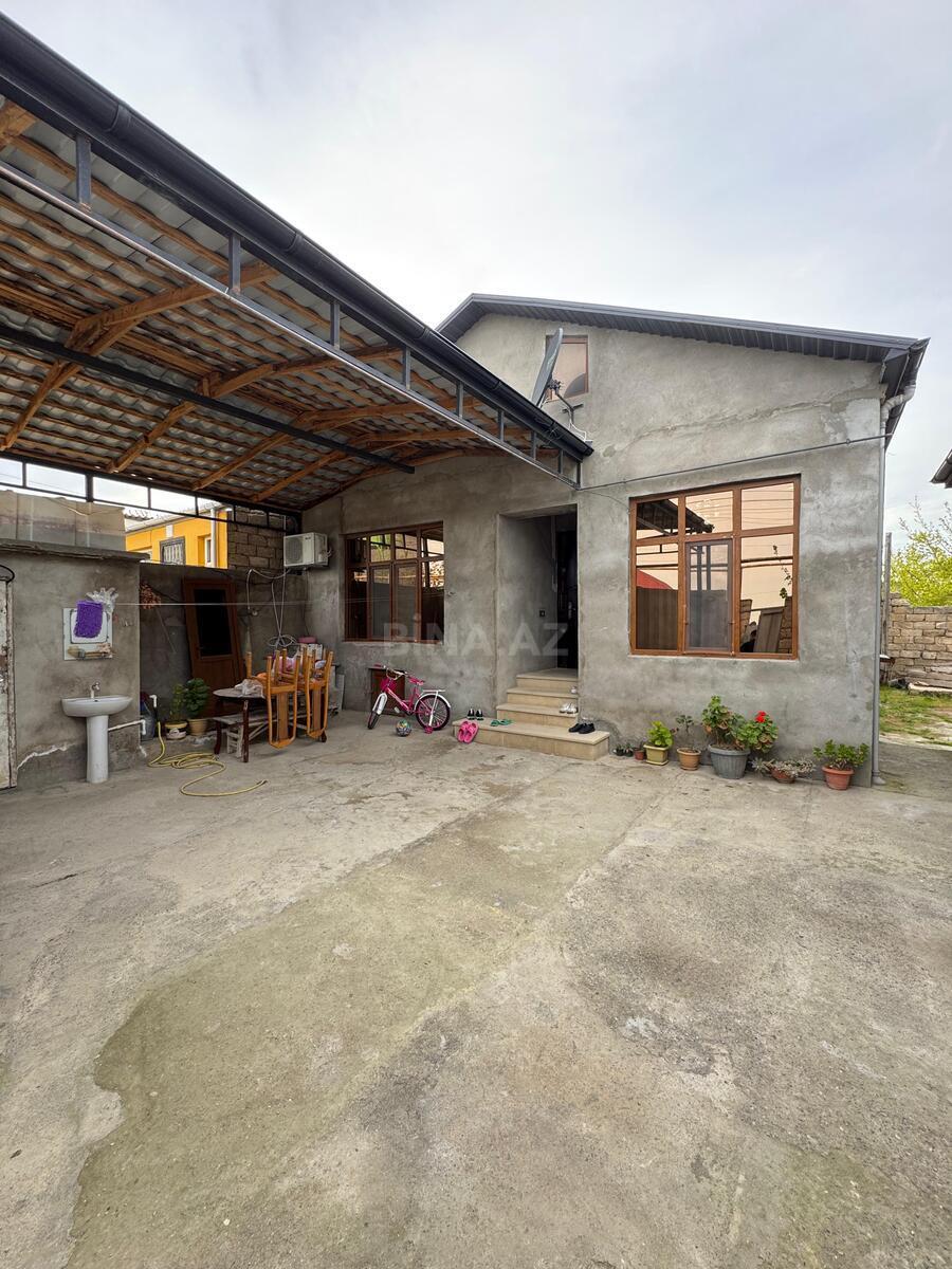 4 otaqlı həyət evi/bağ evi - Yeni Suraxanı q. - 115 m² (1)