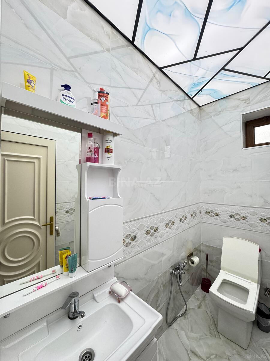 4 otaqlı həyət evi/bağ evi - Yeni Suraxanı q. - 115 m² (15)