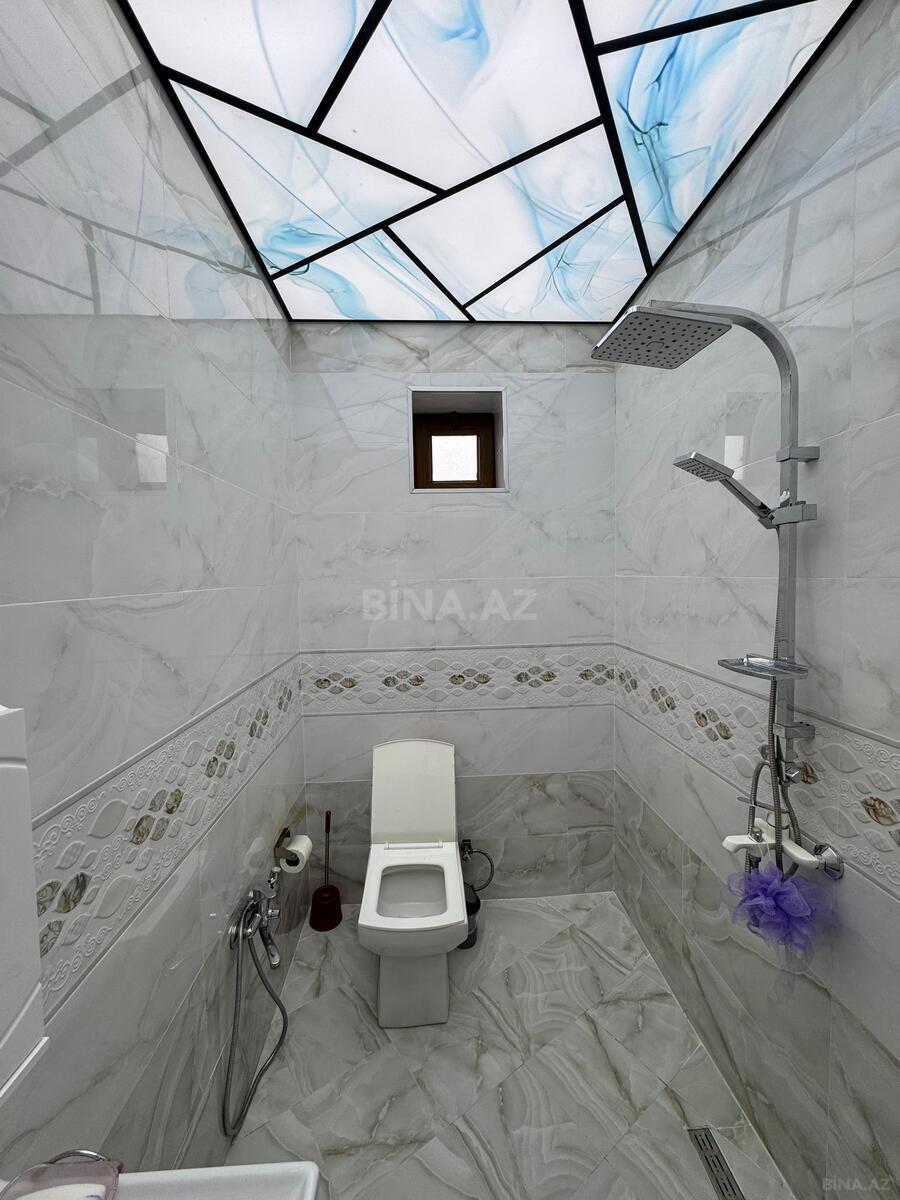 4 otaqlı həyət evi/bağ evi - Yeni Suraxanı q. - 115 m² (16)