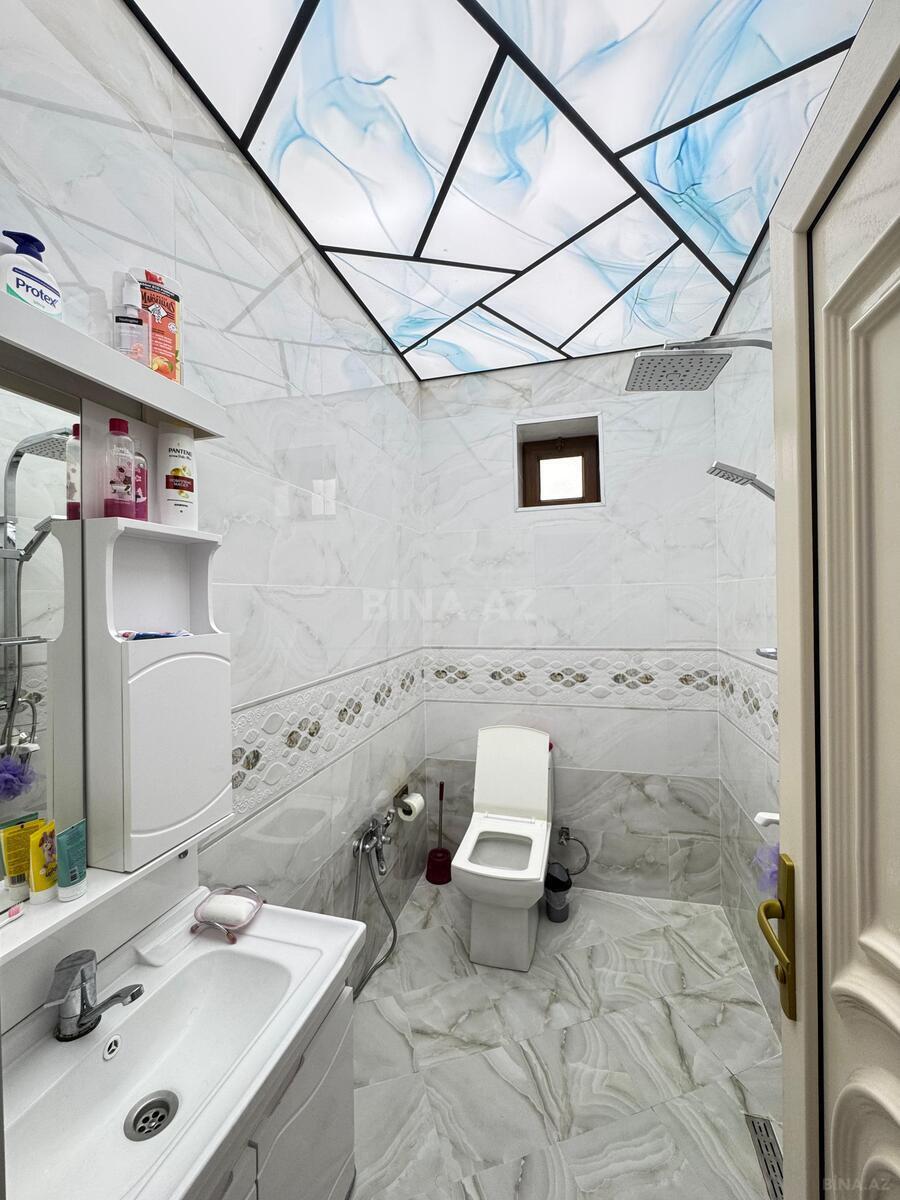 4 otaqlı həyət evi/bağ evi - Yeni Suraxanı q. - 115 m² (14)