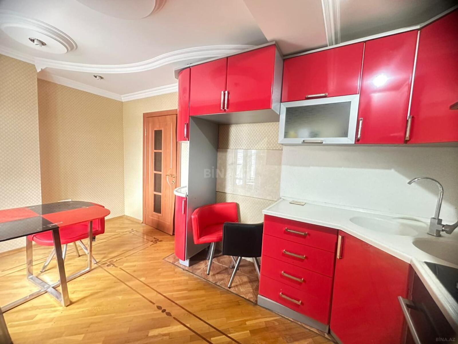 2-комн. вторичка - м. Шах Исмаил Хатаи - 80 м² (1)