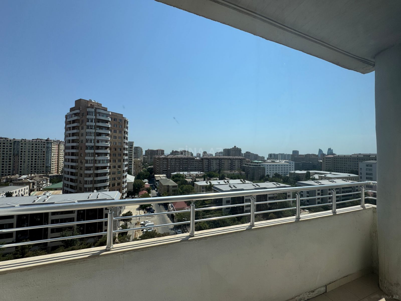 3 otaqlı yeni tikili - Elmlər Akademiyası m. - 165.5 m² (21)