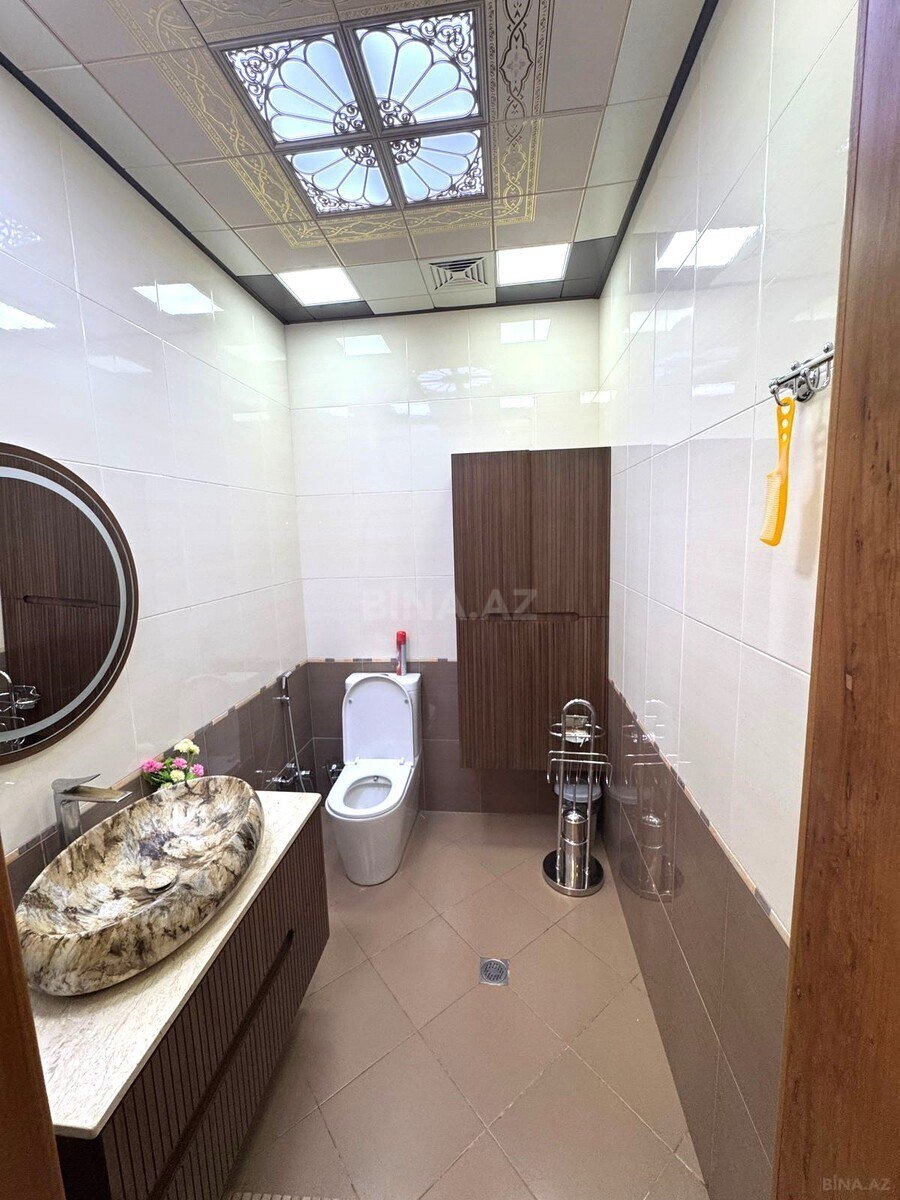 3 otaqlı yeni tikili - Elmlər Akademiyası m. - 165.5 m² (19)