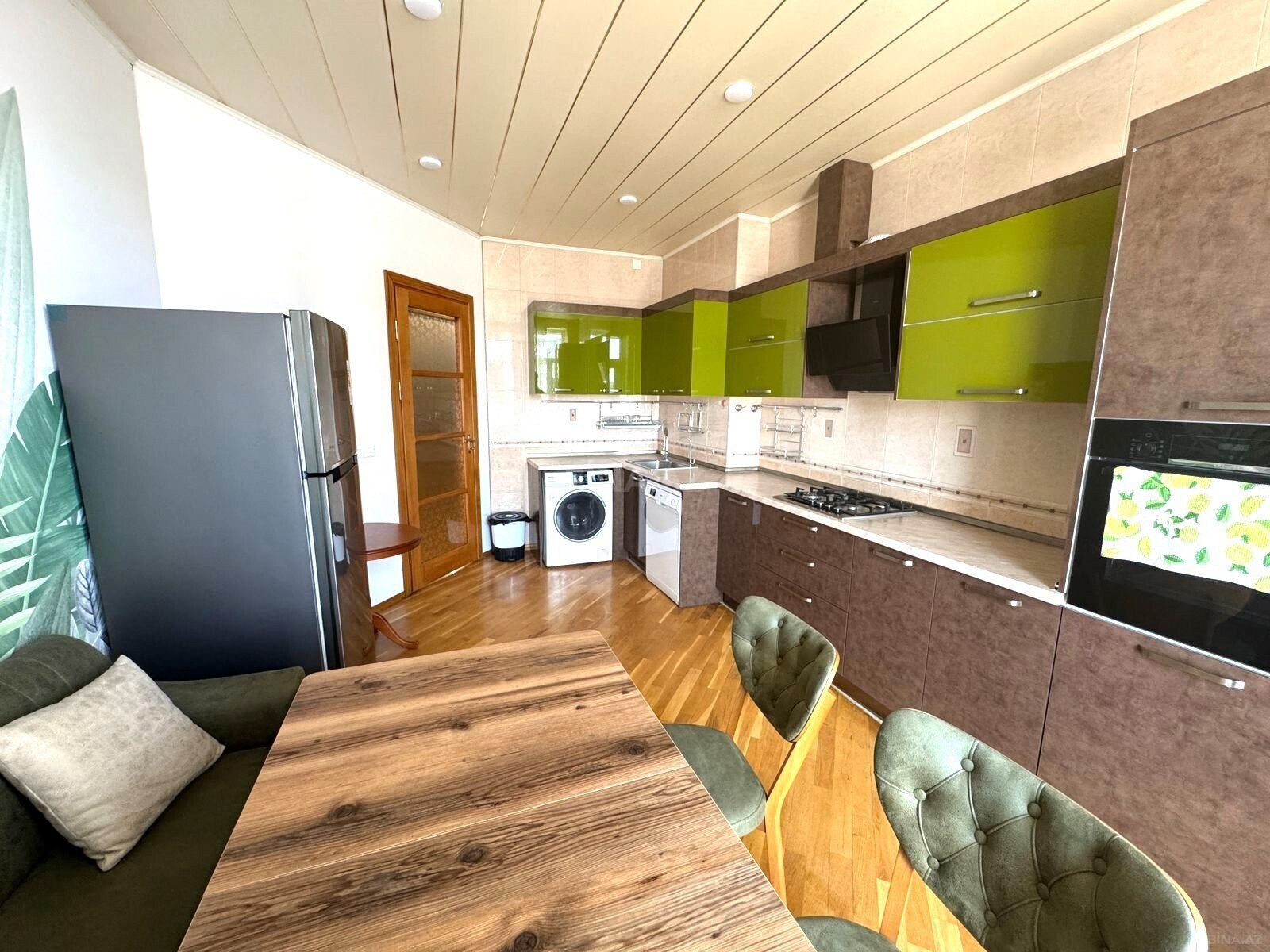 3 otaqlı yeni tikili - Elmlər Akademiyası m. - 165.5 m² (6)