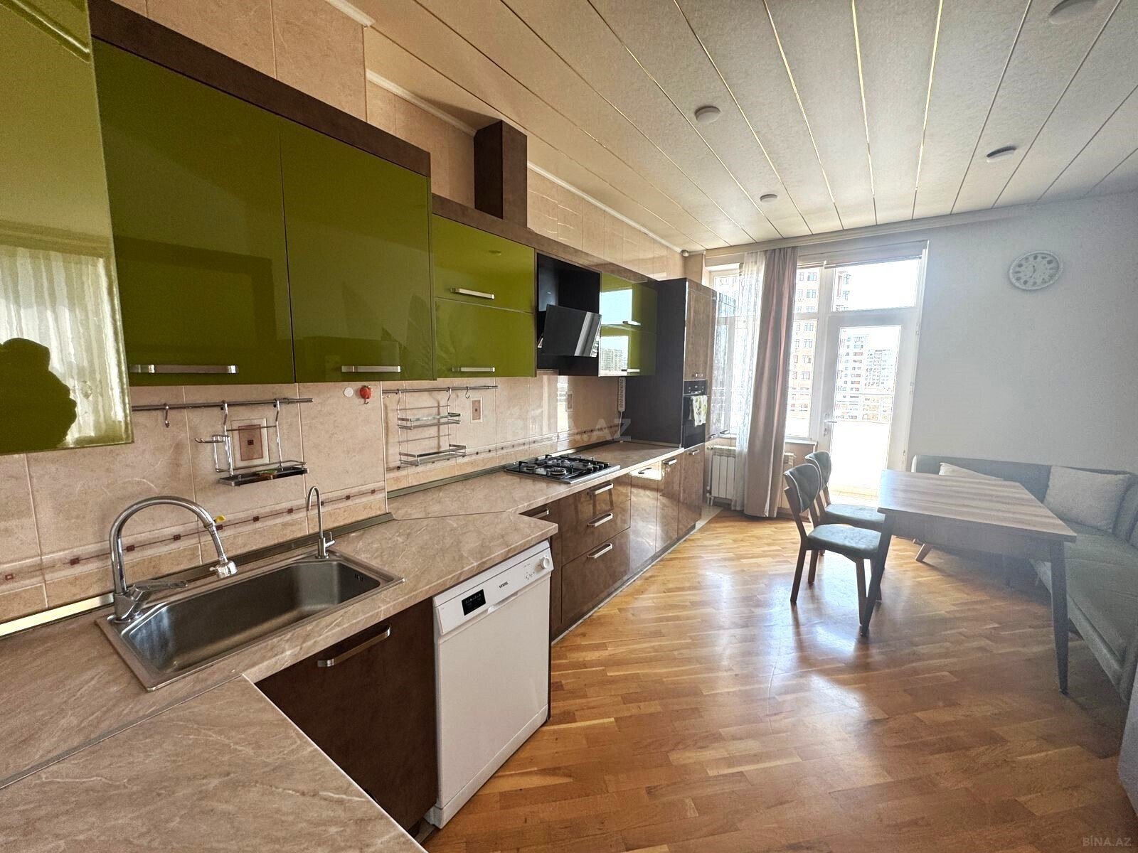 3 otaqlı yeni tikili - Elmlər Akademiyası m. - 165.5 m² (5)