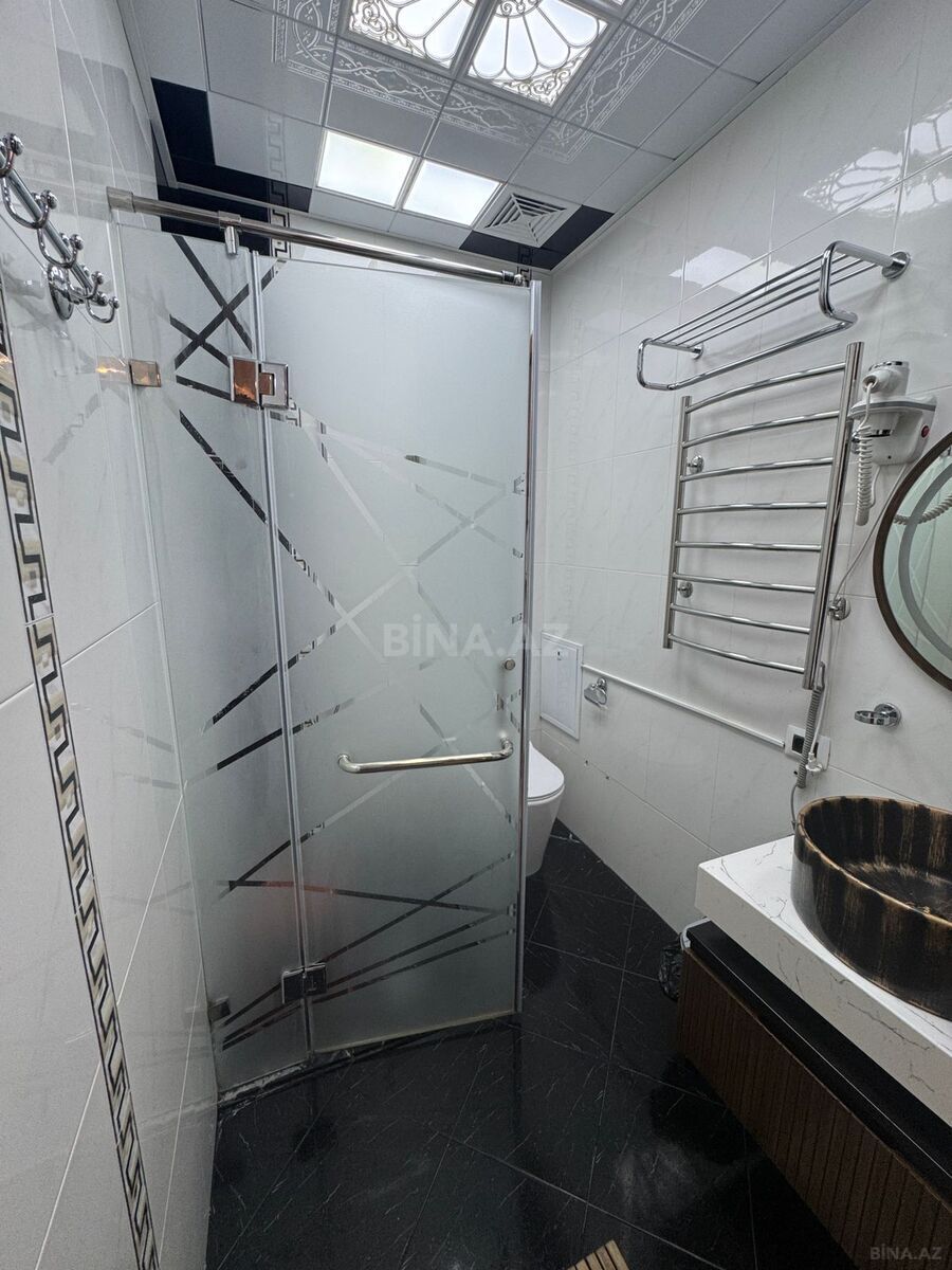 3 otaqlı yeni tikili - Elmlər Akademiyası m. - 165.5 m² (22)