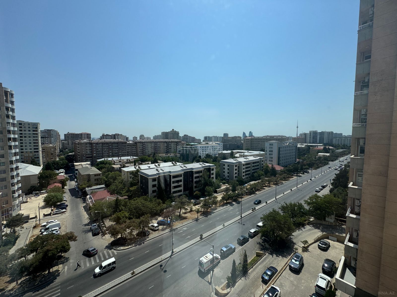 3 otaqlı yeni tikili - Elmlər Akademiyası m. - 165.5 m² (16)