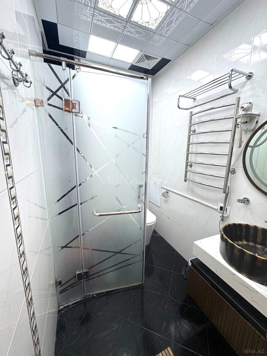 3 otaqlı yeni tikili - Elmlər Akademiyası m. - 165.5 m² (20)