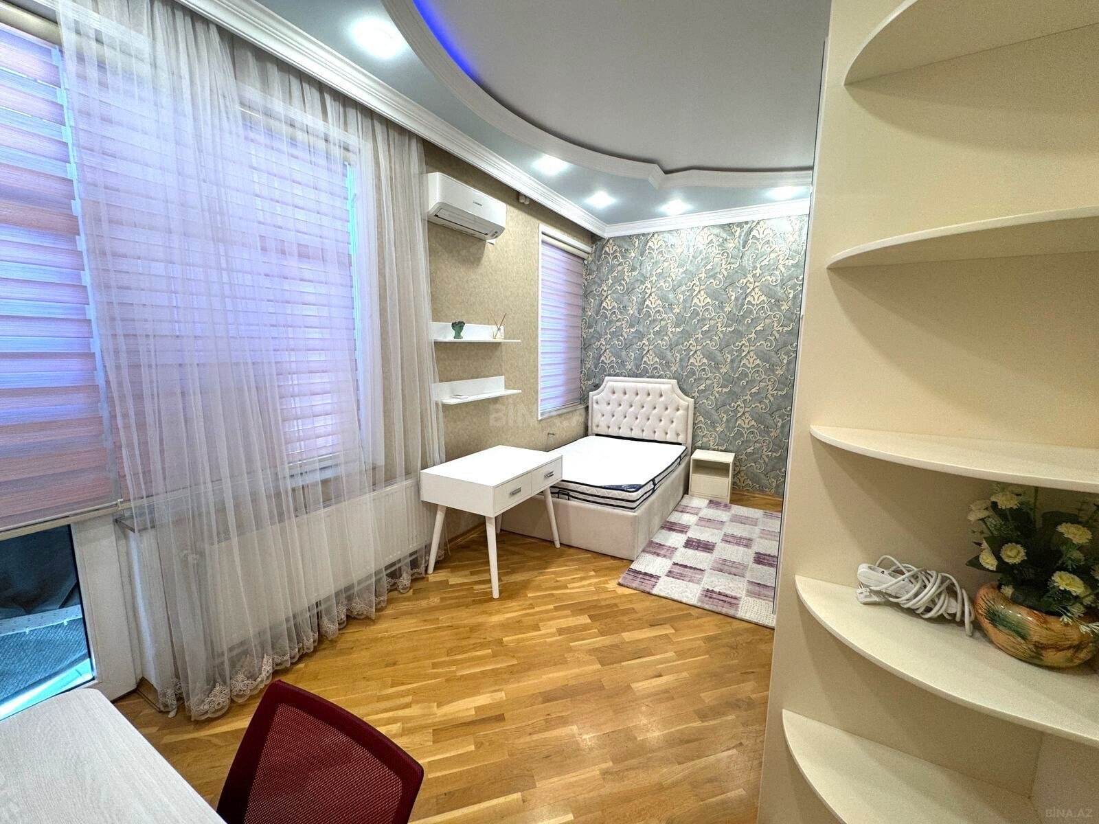 3 otaqlı yeni tikili - Elmlər Akademiyası m. - 165.5 m² (14)