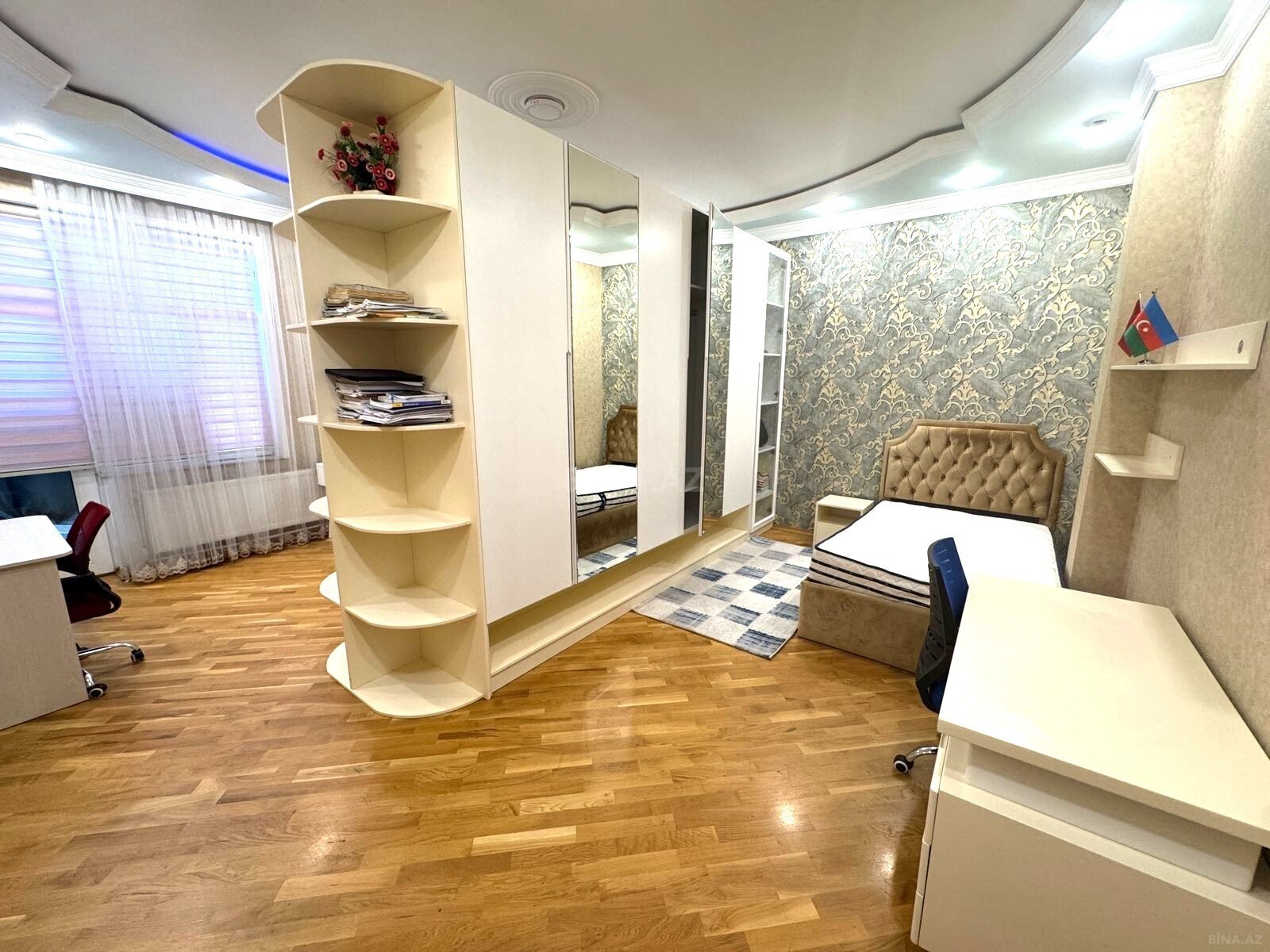 3 otaqlı yeni tikili - Elmlər Akademiyası m. - 165.5 m² (13)