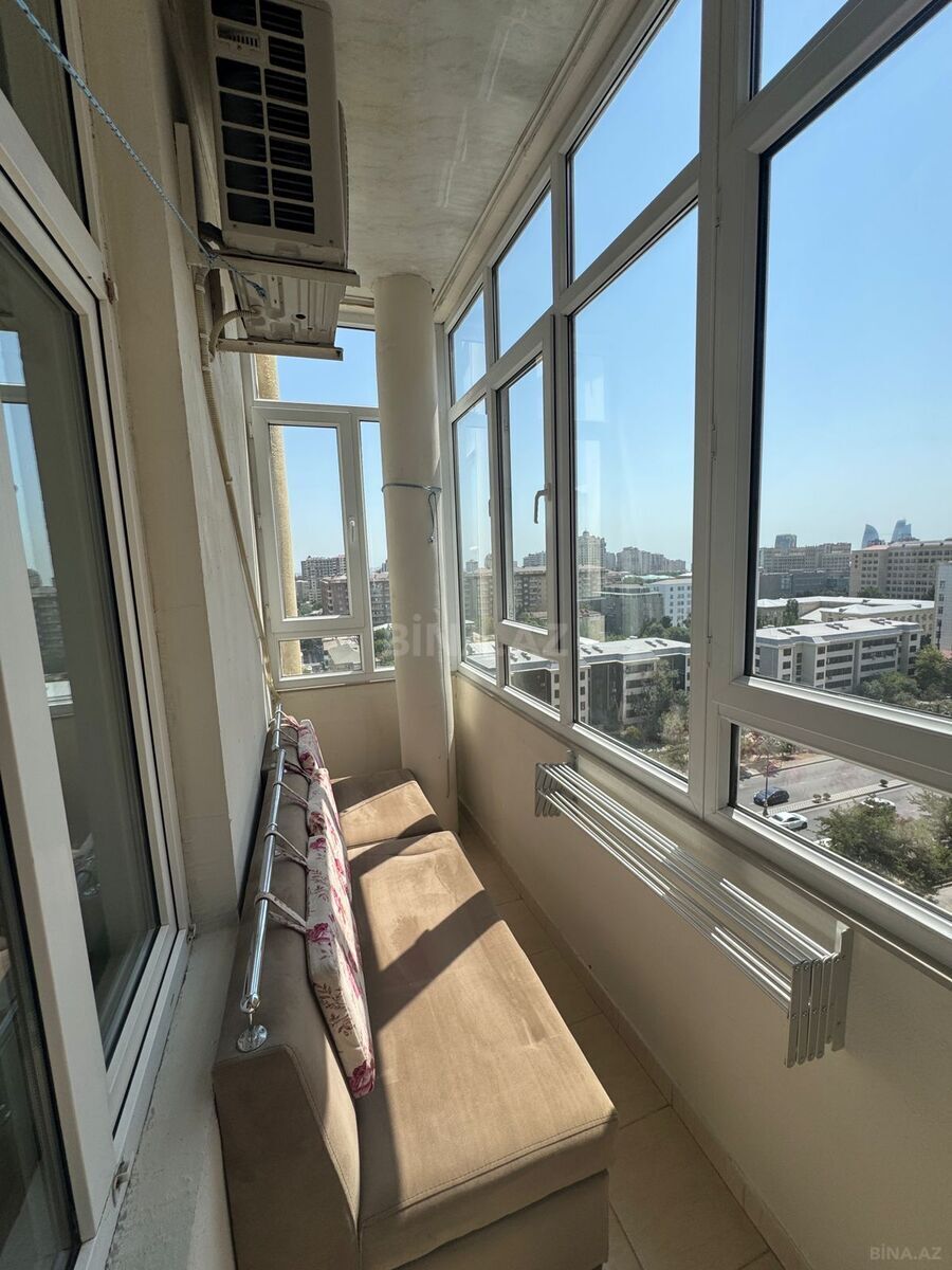 3 otaqlı yeni tikili - Elmlər Akademiyası m. - 165.5 m² (17)