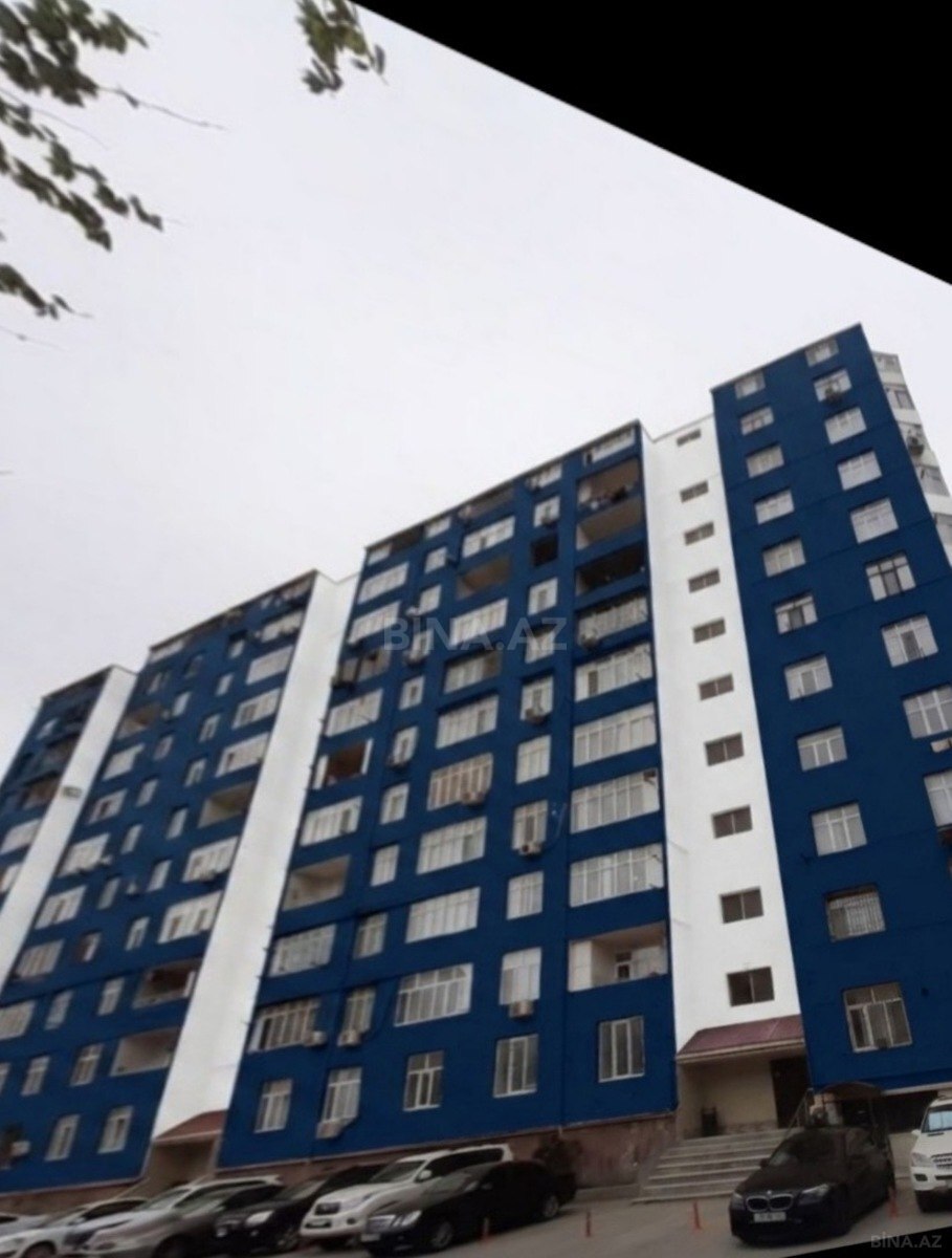 3 otaqlı yeni tikili - İnşaatçılar m. - 165 m² (11)