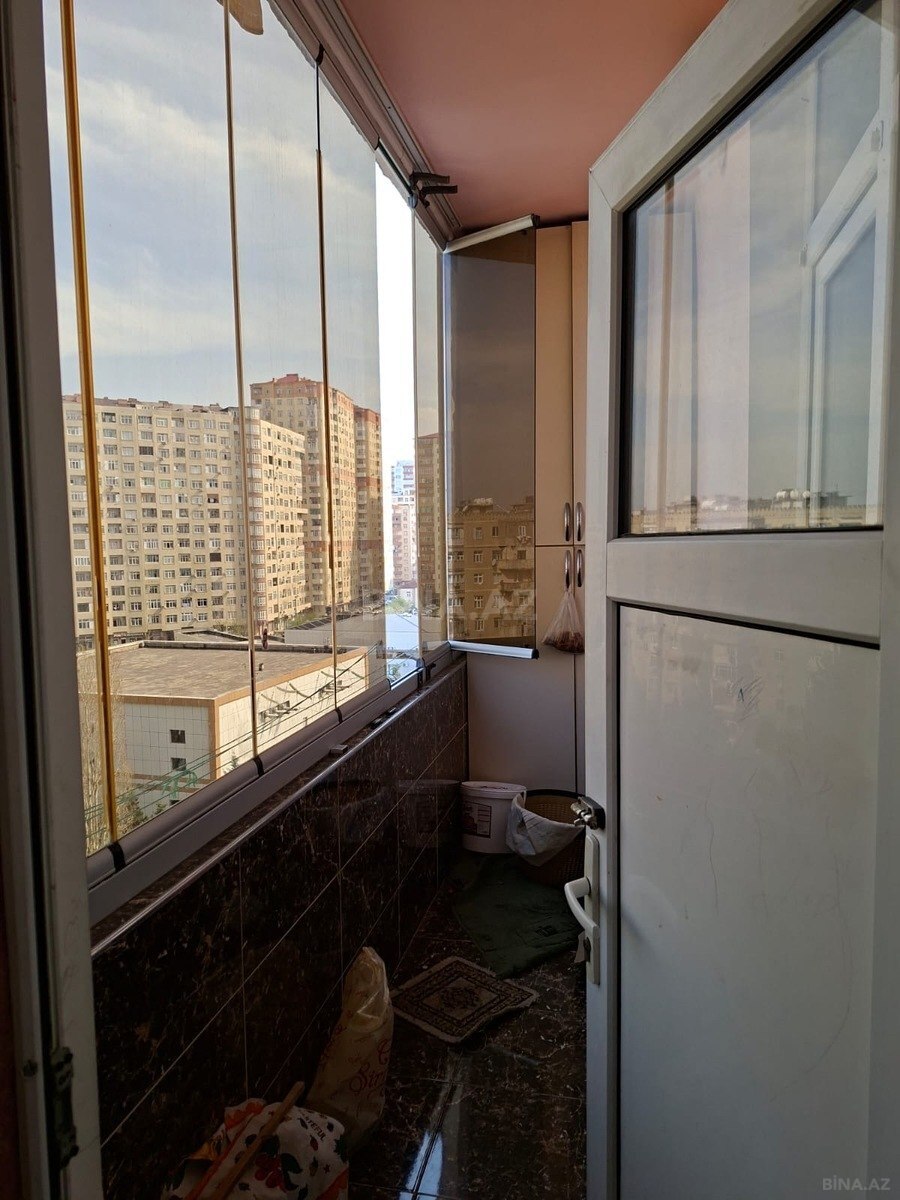 3 otaqlı yeni tikili - İnşaatçılar m. - 165 m² (9)