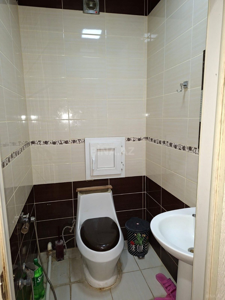 3 otaqlı yeni tikili - İnşaatçılar m. - 165 m² (10)