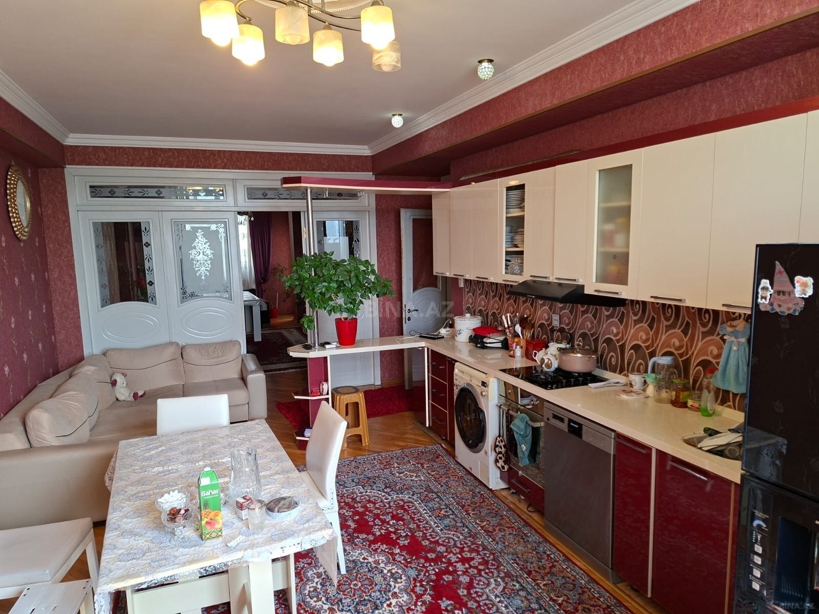 3 otaqlı yeni tikili - İnşaatçılar m. - 165 m² (7)