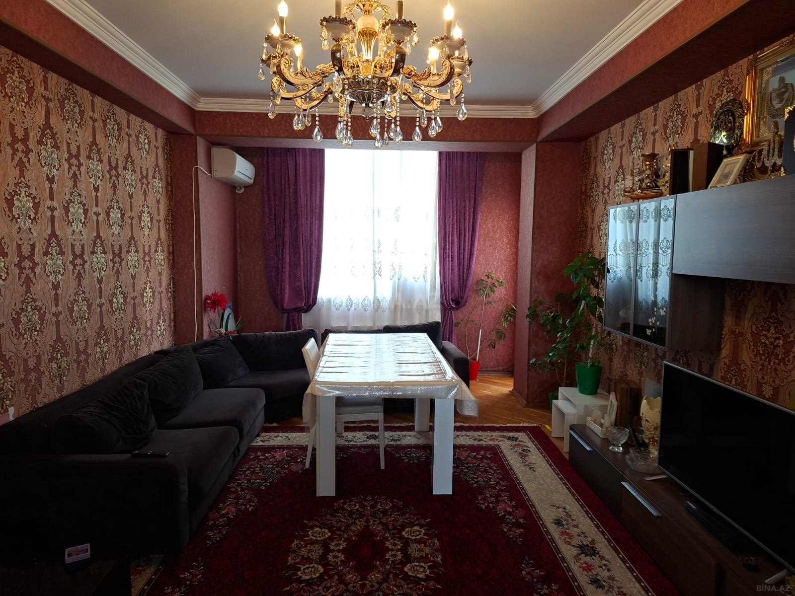 3 otaqlı yeni tikili - İnşaatçılar m. - 165 m² (1)